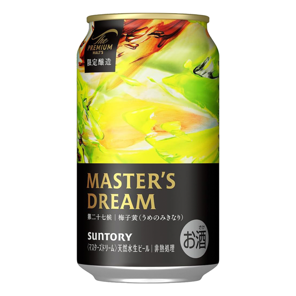 Suntory The Premium Malt’s Master’s Dream Ume Yellow 350ml*6P
