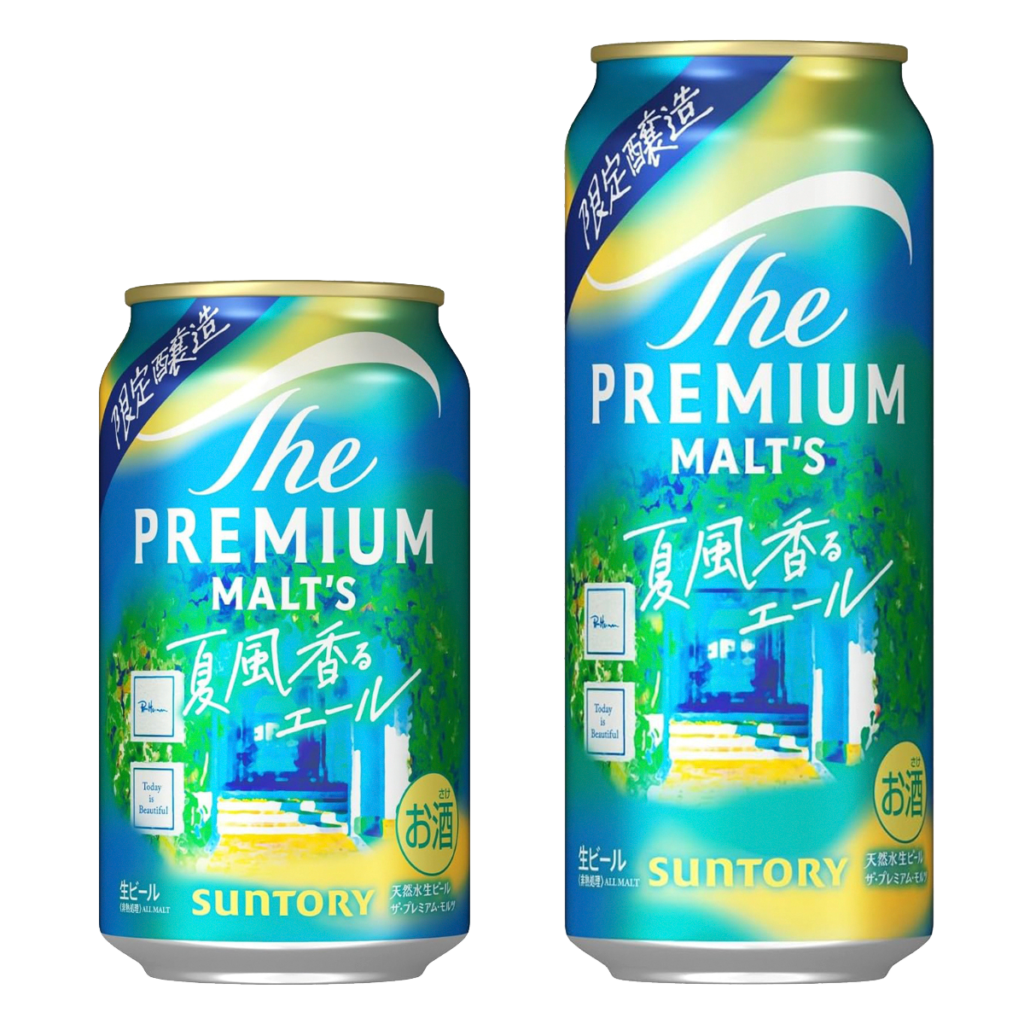 Suntory TPM "Summer Scented Ale" 350ml/500ml*6P