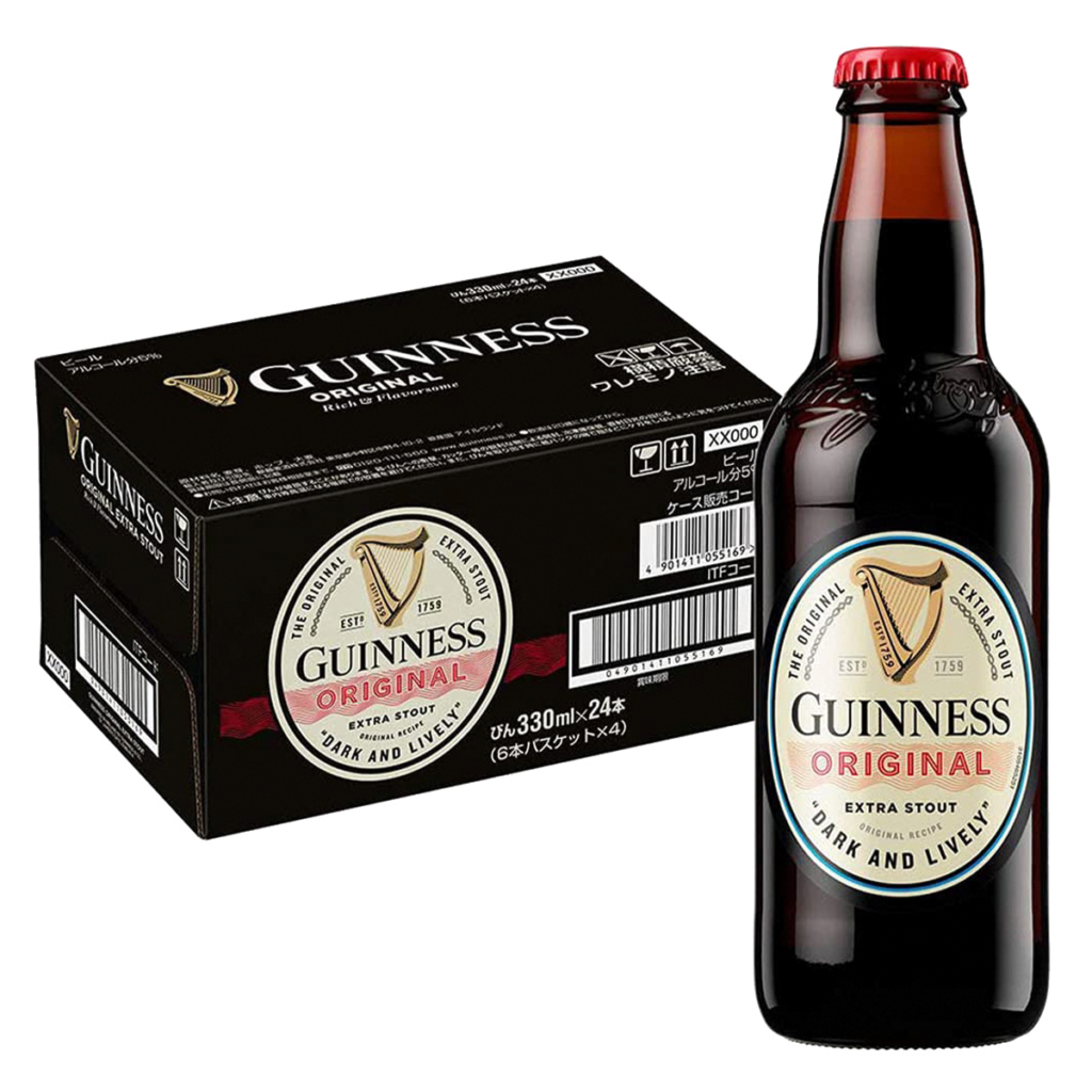 Guinness Original Extra Stout 330ml*6P Bottle