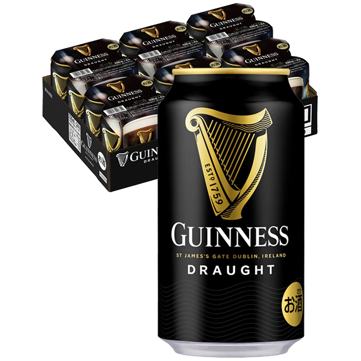 Guinness Draught Beer 330ml*6P