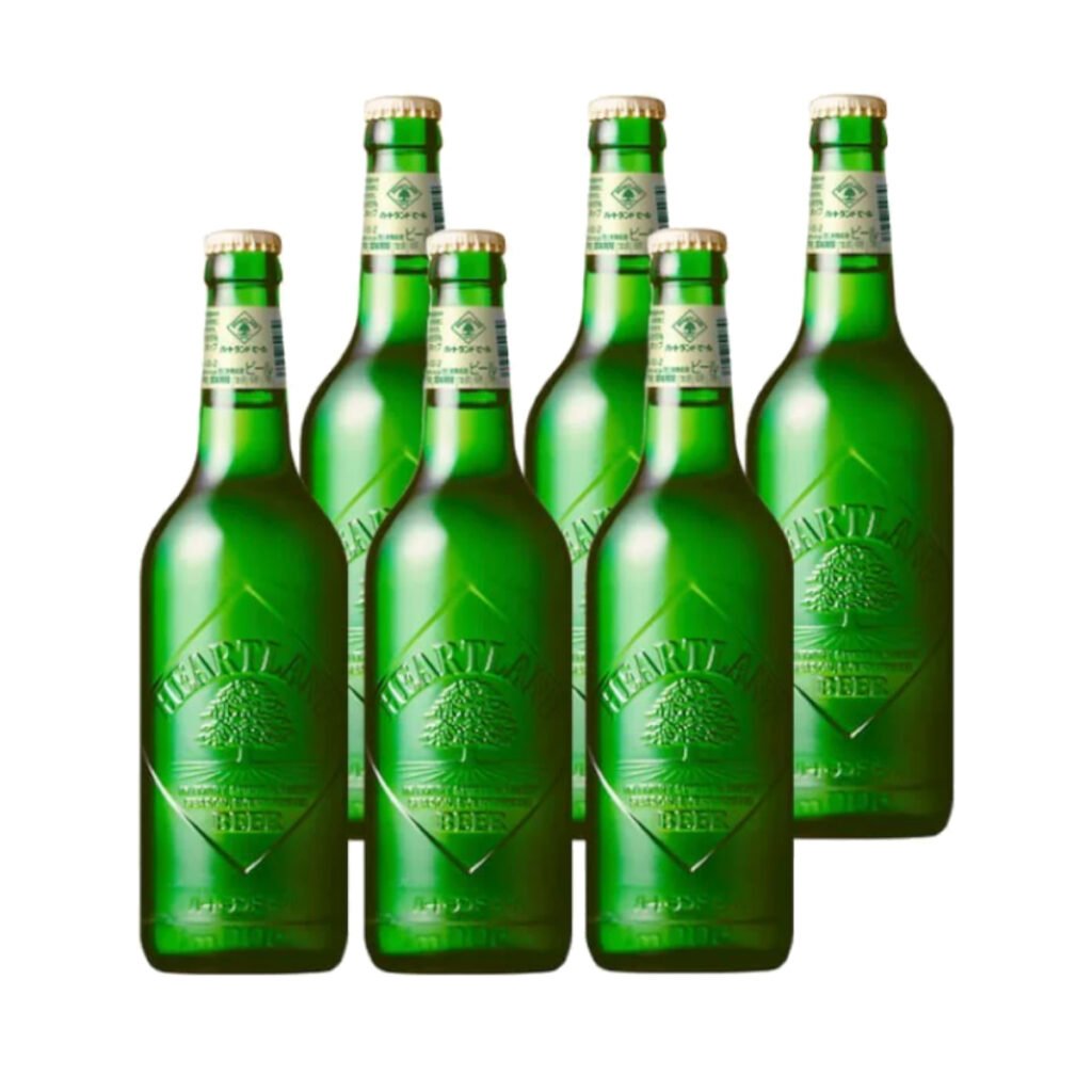 Kirin Heartland Beer | Small/Medium Bottle 330ml/500ml*3P