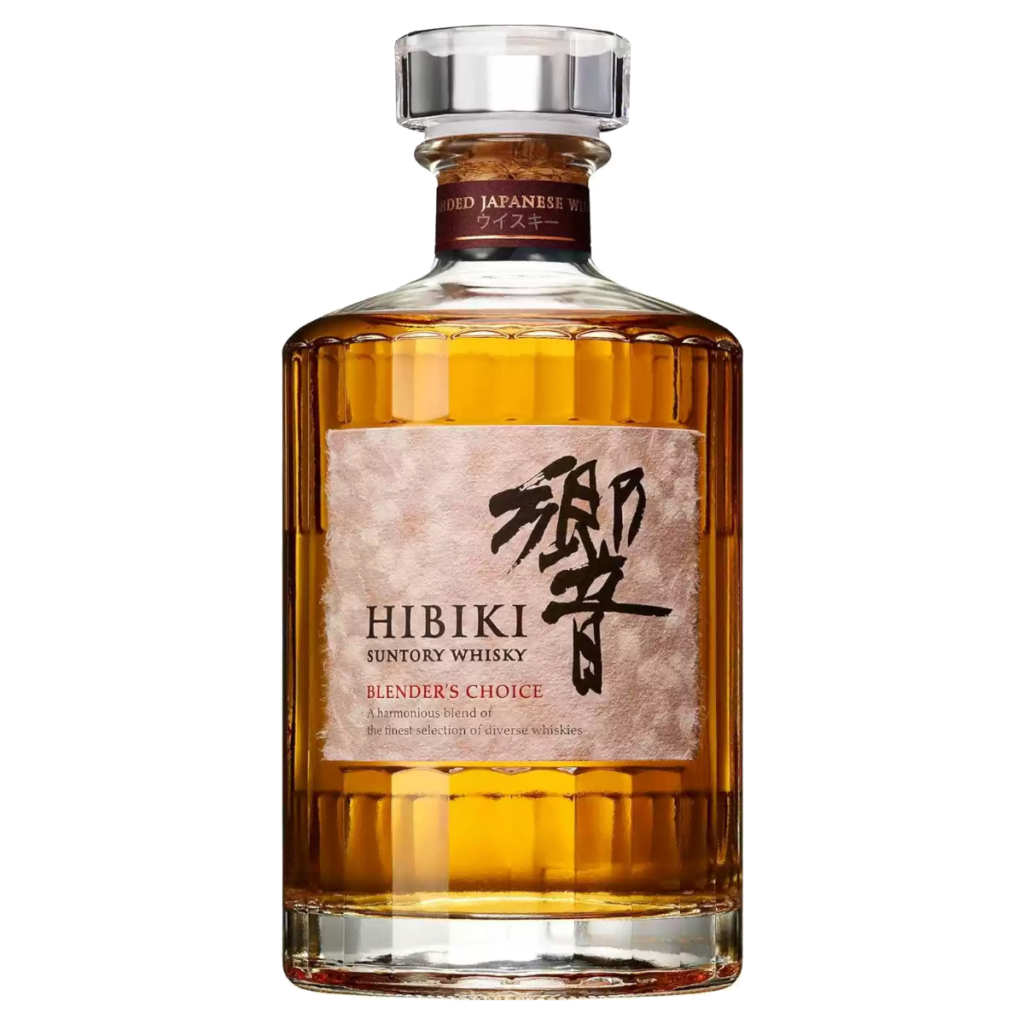 Suntory Whiskey Hibiki Blender's Choice 700ml 43% S Rank