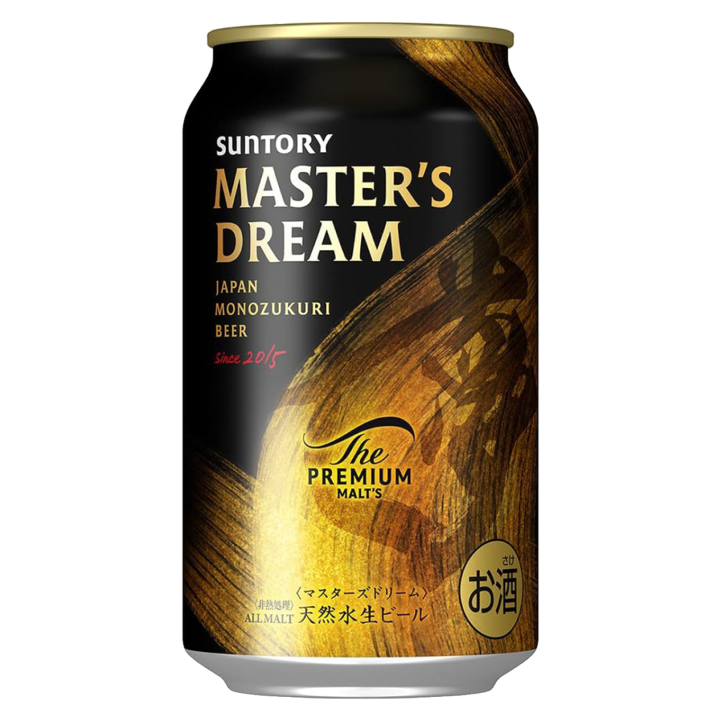 Suntory The Premium Malt's Master's Dream Draft Beer 350ml*6P