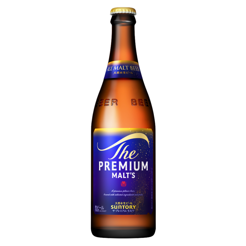 Suntory The Premium Malt's Glass Bottle 500ml*5P