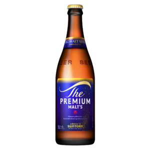 Suntory The Premium Malt's Glass Bottle 500ml*5P