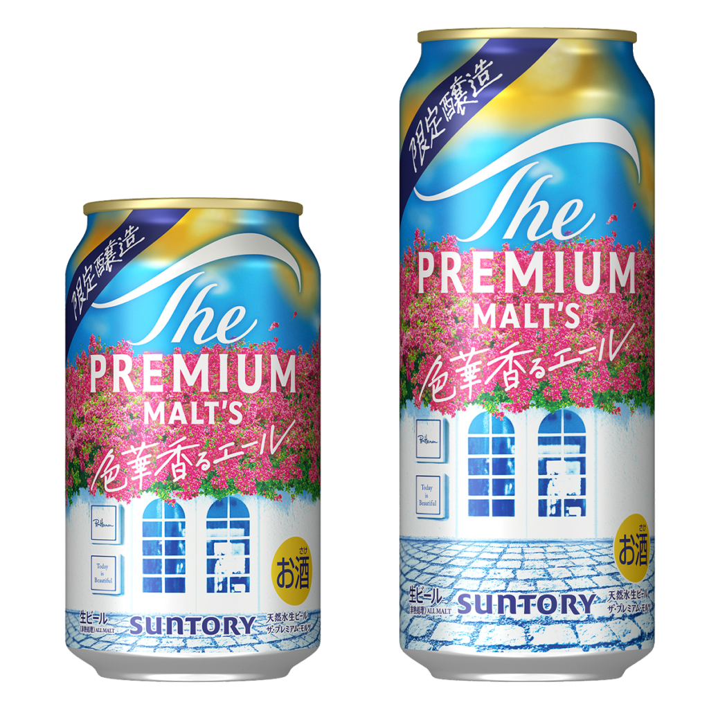 Suntory TPM Japanese Ale "Irohana Kaoru Ale" 350ml/500ml*6P