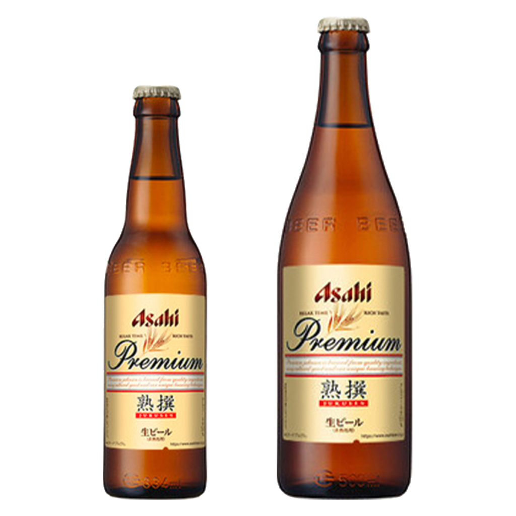 Asahi Jukusen Premium Draft Beer 334ml/500ml*6P
